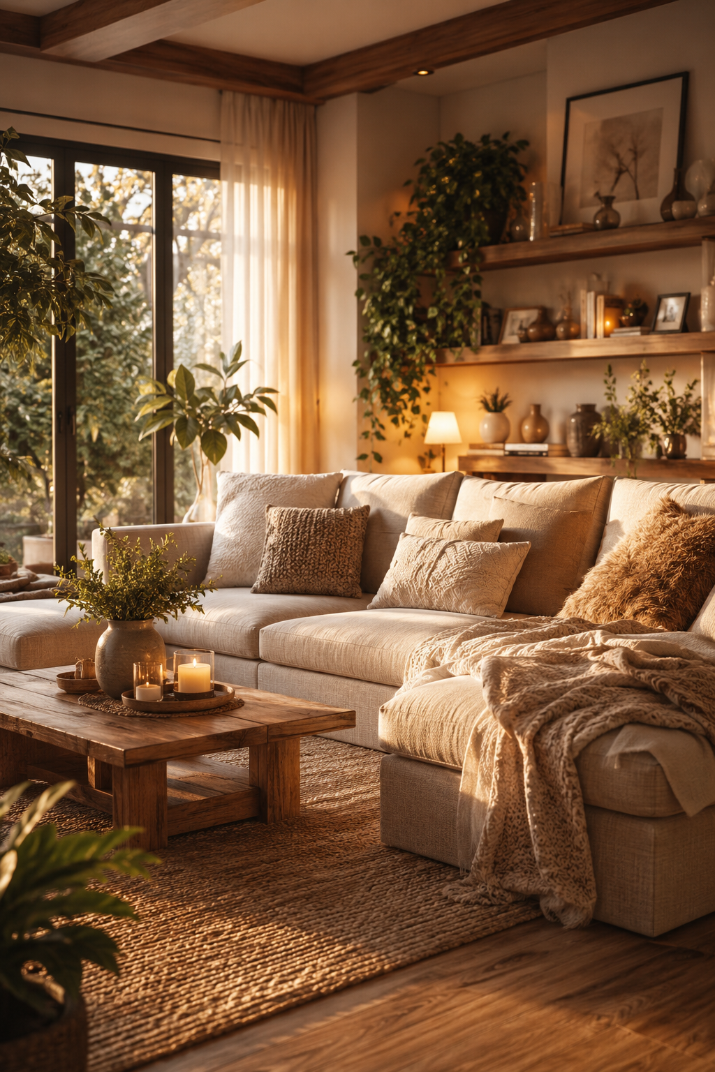 19 Best Cozy Living Room Ideas for a Rustic Warm Home