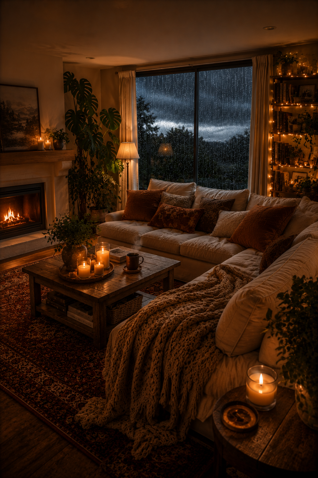 15 Rainy Day Cozy Living Room Ideas That Make You Never Want to Go Outside