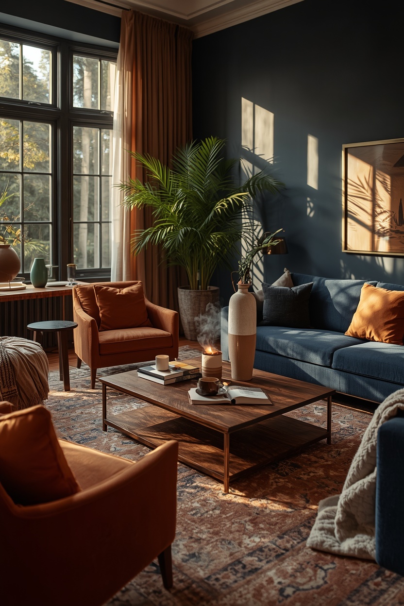 40 Blue and Orange Home Decor Ideas to Create a Stunning Home
