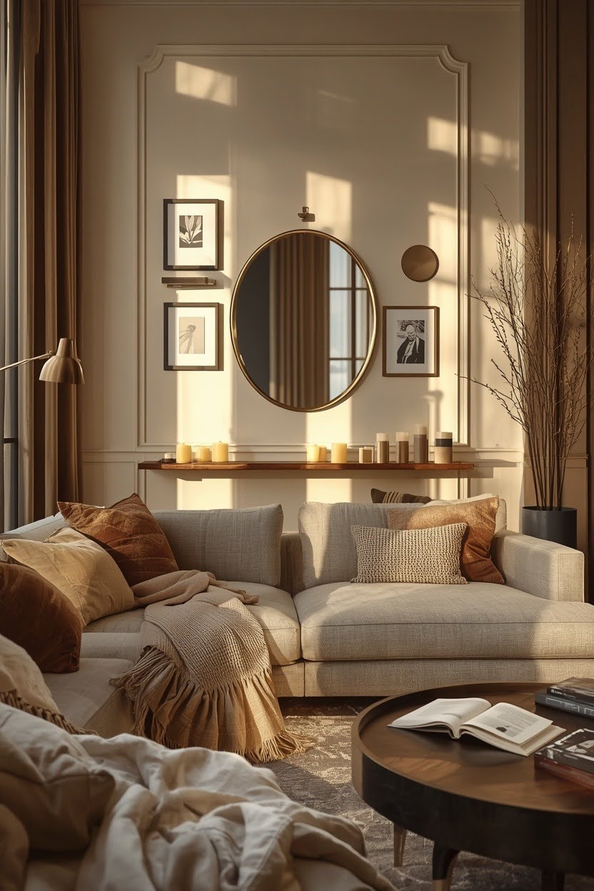 25 Wall Decor Ideas for a Living Room That Feels Cozy and Stylish
