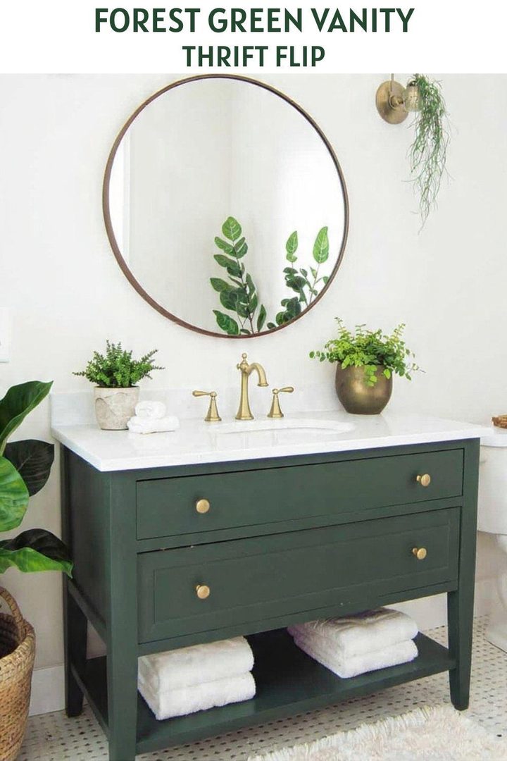 25 Forest Green Apartment Ideas Perfect for Nature Lovers β inspiration 10 of 24