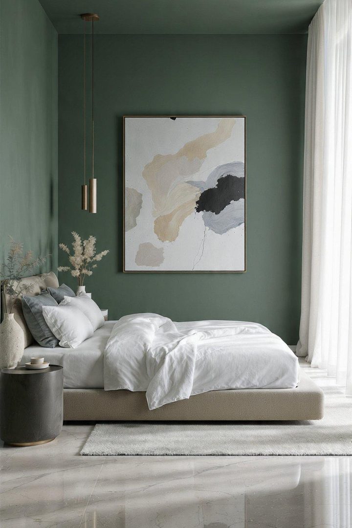 25 Forest Green Apartment Ideas Perfect for Nature Lovers β inspiration 16 of 24
