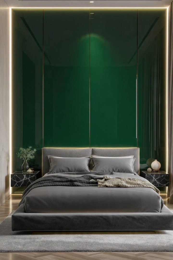 25 Forest Green Apartment Ideas Perfect for Nature Lovers β inspiration 12 of 24