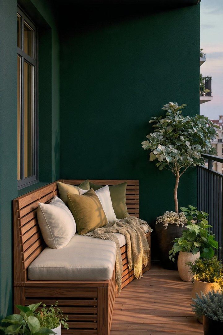 25 Forest Green Apartment Ideas Perfect for Nature Lovers β inspiration 17 of 24