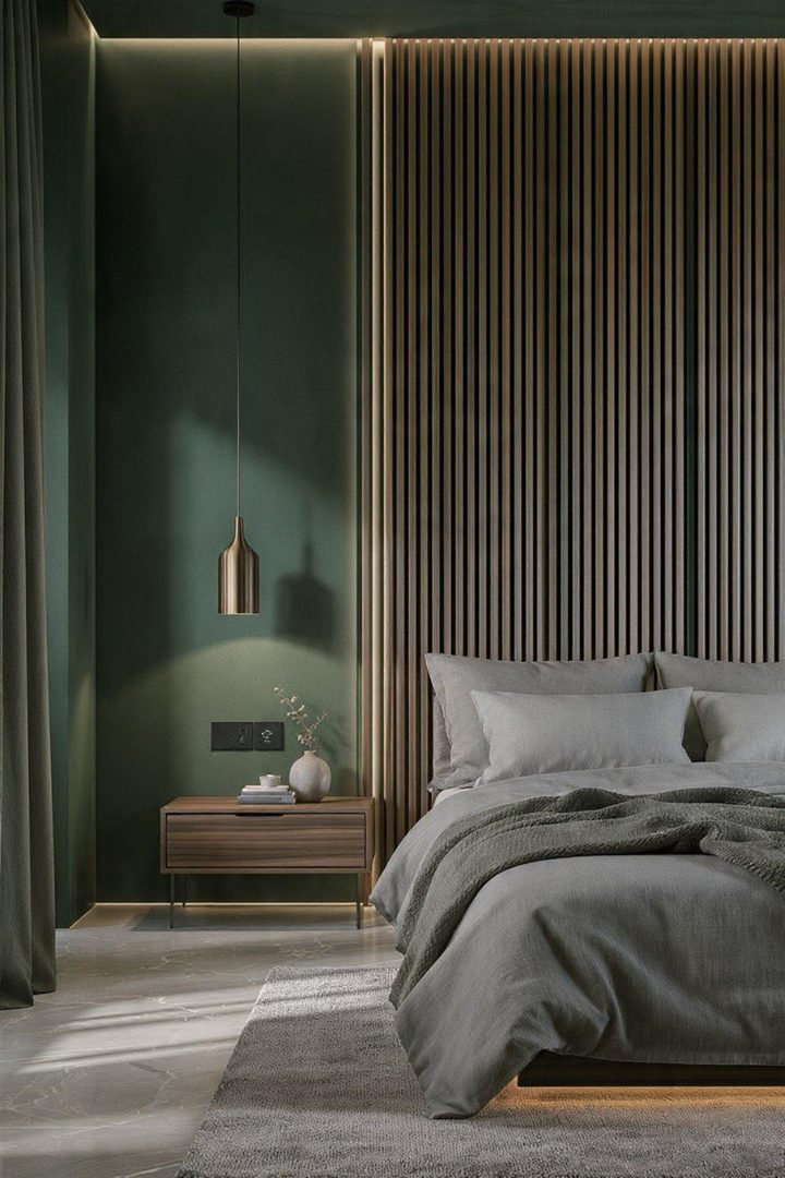 25 Forest Green Apartment Ideas Perfect for Nature Lovers β inspiration 15 of 24