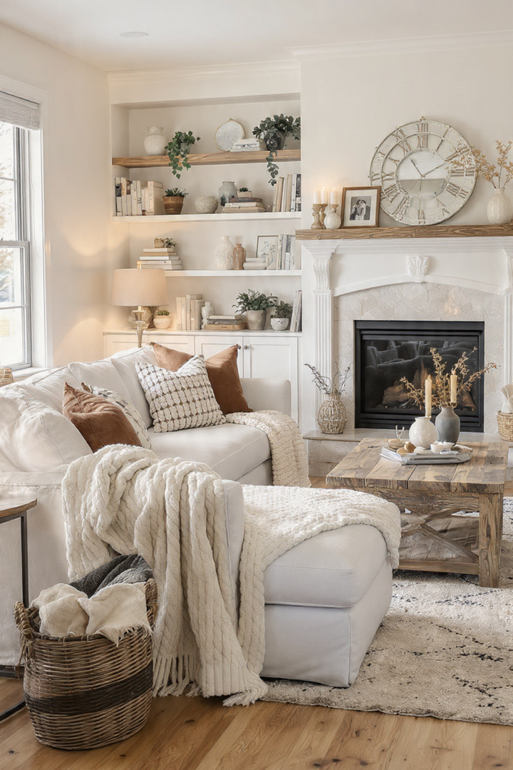 26 Cozy Living Room Ideas That Make Your Home Feel Warm — inspiration 3 of 26