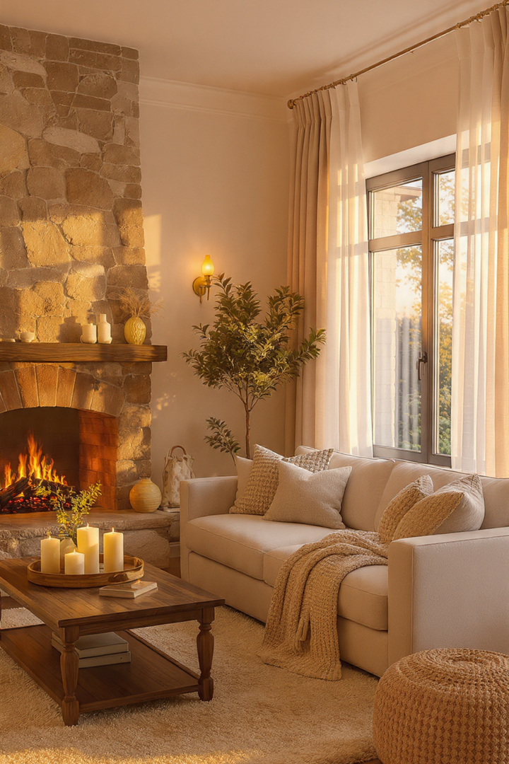 26 Cozy Living Room Ideas That Make Your Home Feel Warm — inspiration 2 of 26