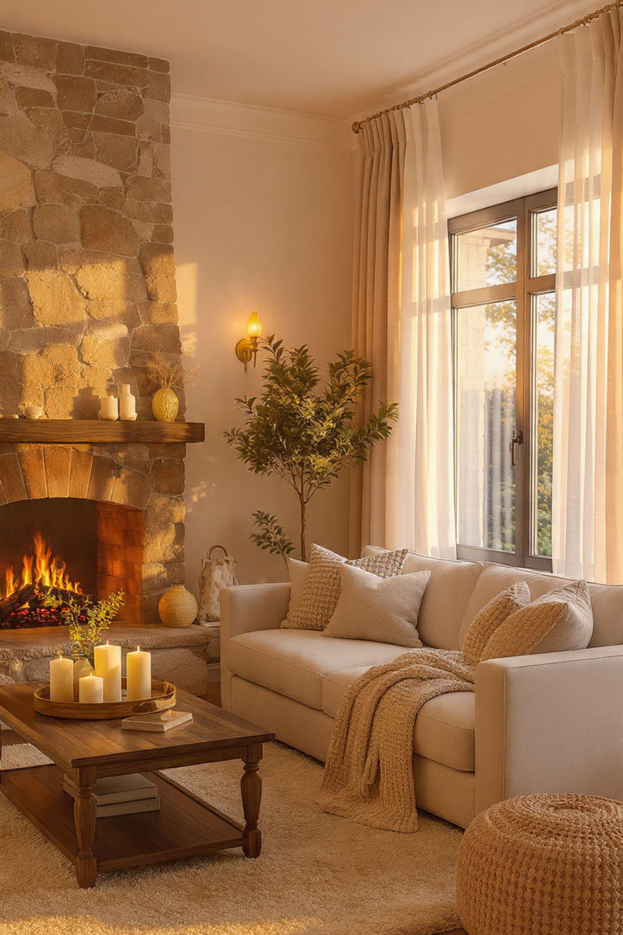 26 Cozy Living Room Ideas That Make Your Home Feel Warm — inspiration 2 of 26