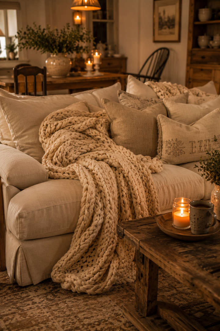 19 Best Cozy Living Room Ideas for a Rustic Warm Home β inspiration 2 of 19