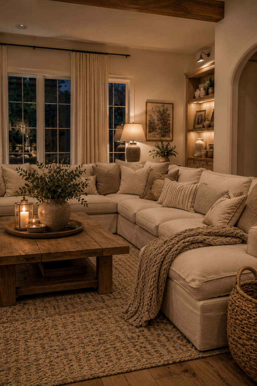 19 Best Cozy Living Room Ideas for a Rustic Warm Home — inspiration 3 of 19