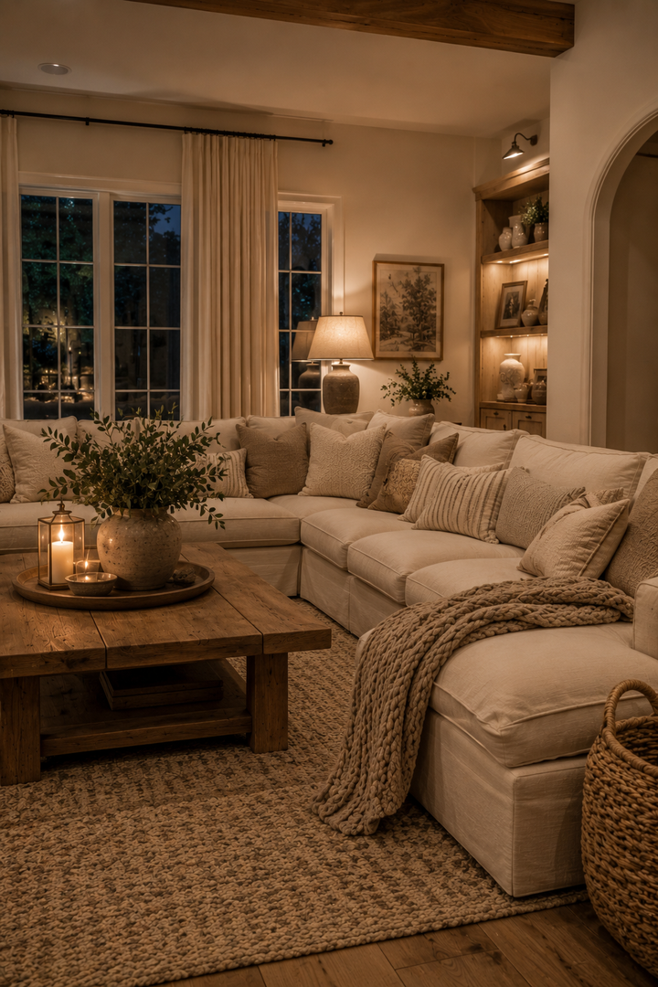 19 Best Cozy Living Room Ideas for a Rustic Warm Home β inspiration 3 of 19