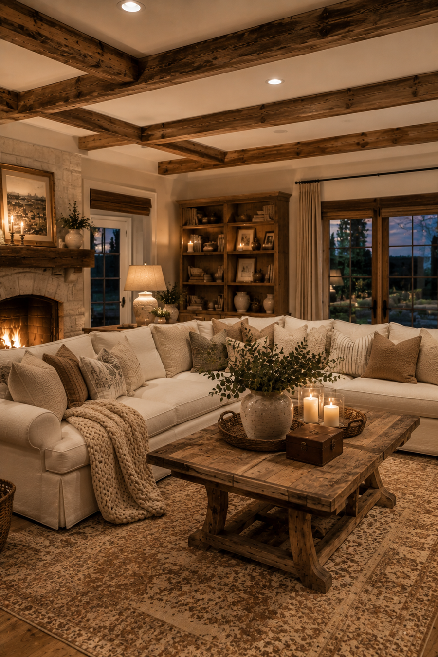 19 Best Cozy Living Room Ideas for a Rustic Warm Home — inspiration 6 of 19