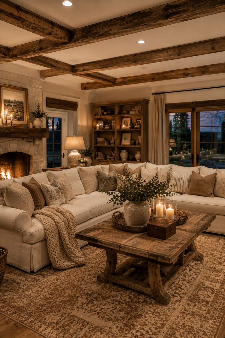 19 Best Cozy Living Room Ideas for a Rustic Warm Home β inspiration 6 of 19