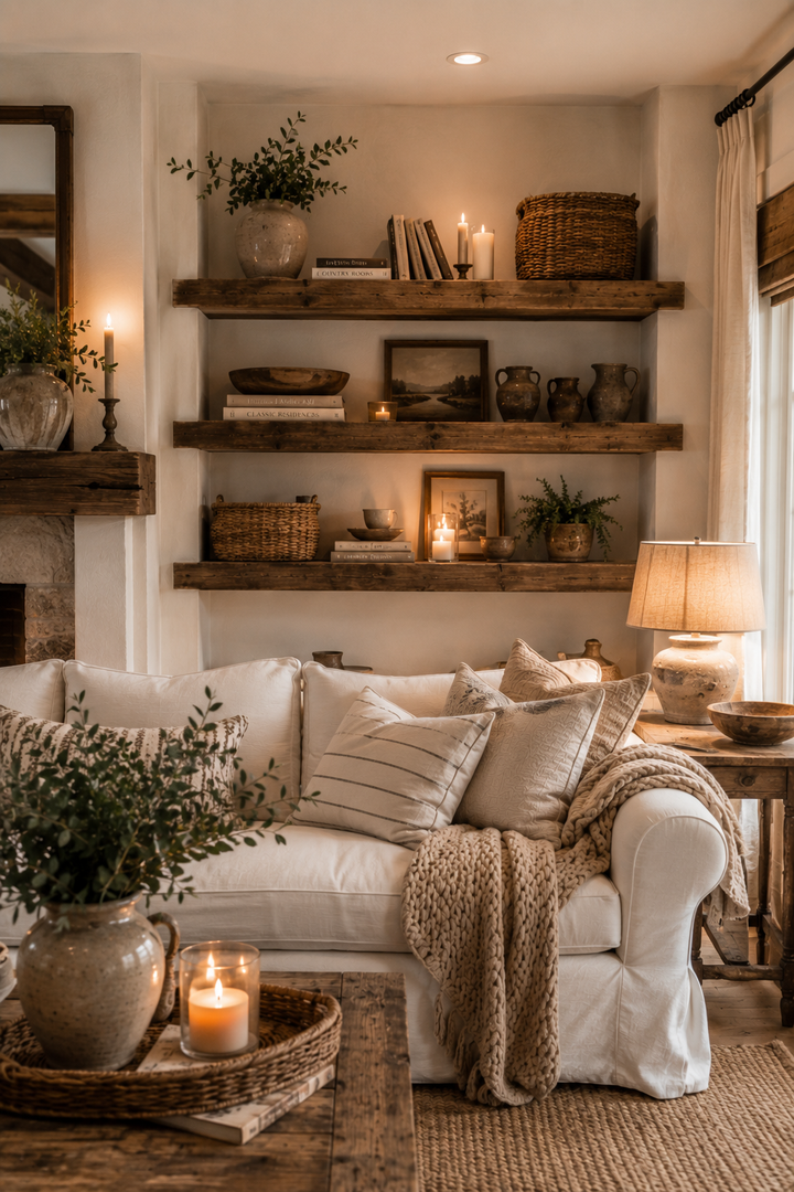 19 Best Cozy Living Room Ideas for a Rustic Warm Home β inspiration 7 of 19