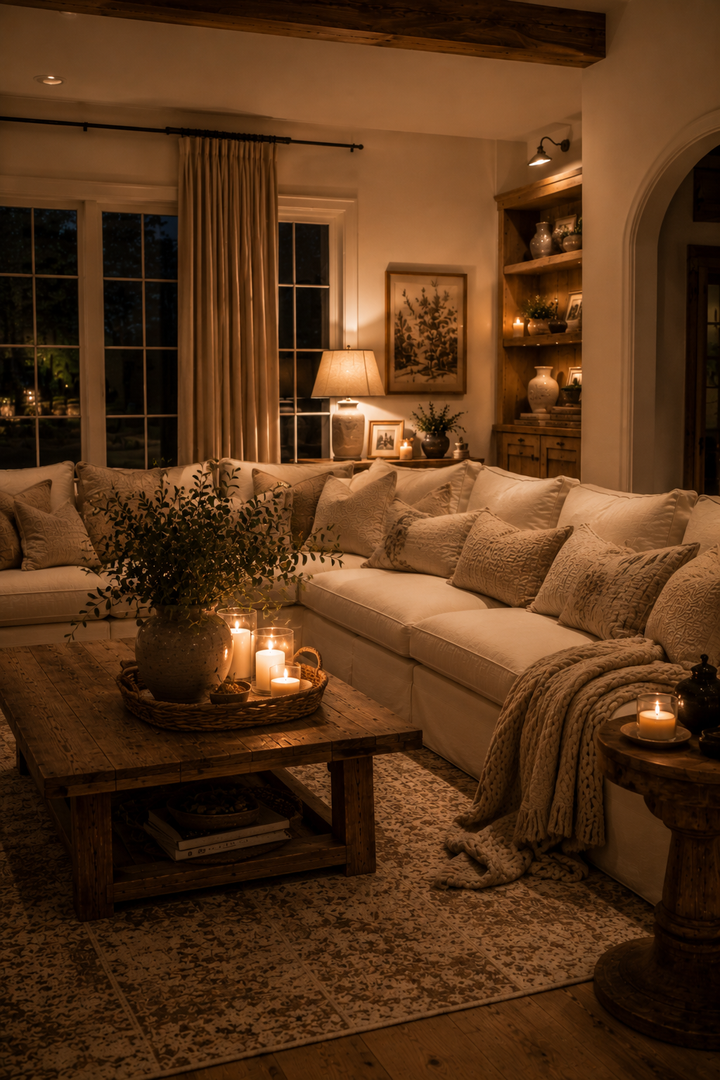 19 Best Cozy Living Room Ideas for a Rustic Warm Home β inspiration 8 of 19