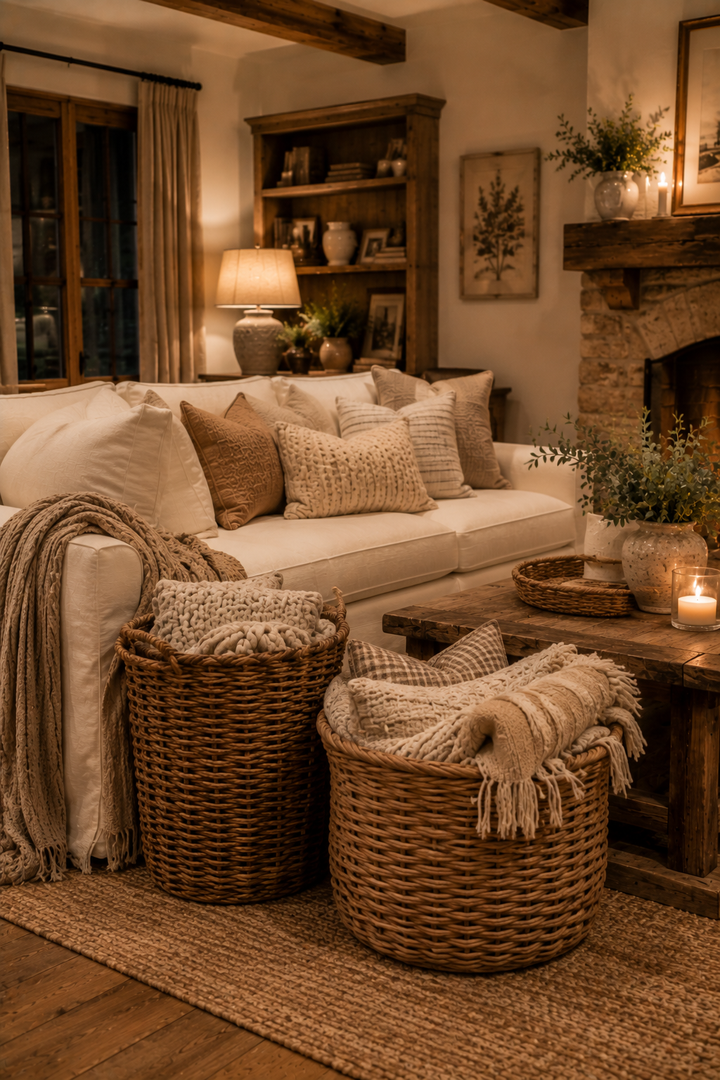 19 Best Cozy Living Room Ideas for a Rustic Warm Home β inspiration 9 of 19