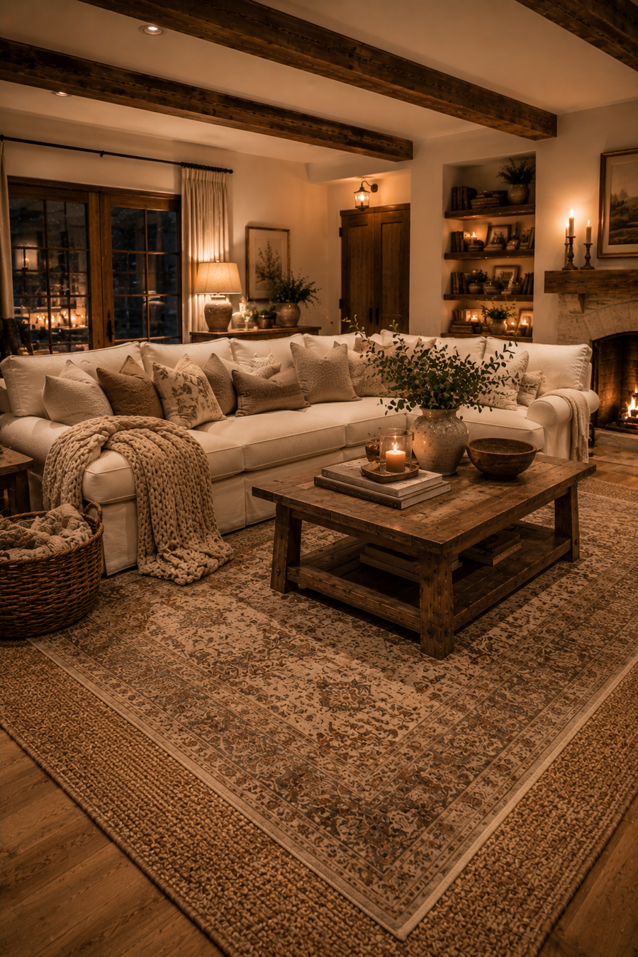 19 Best Cozy Living Room Ideas for a Rustic Warm Home — inspiration 10 of 19