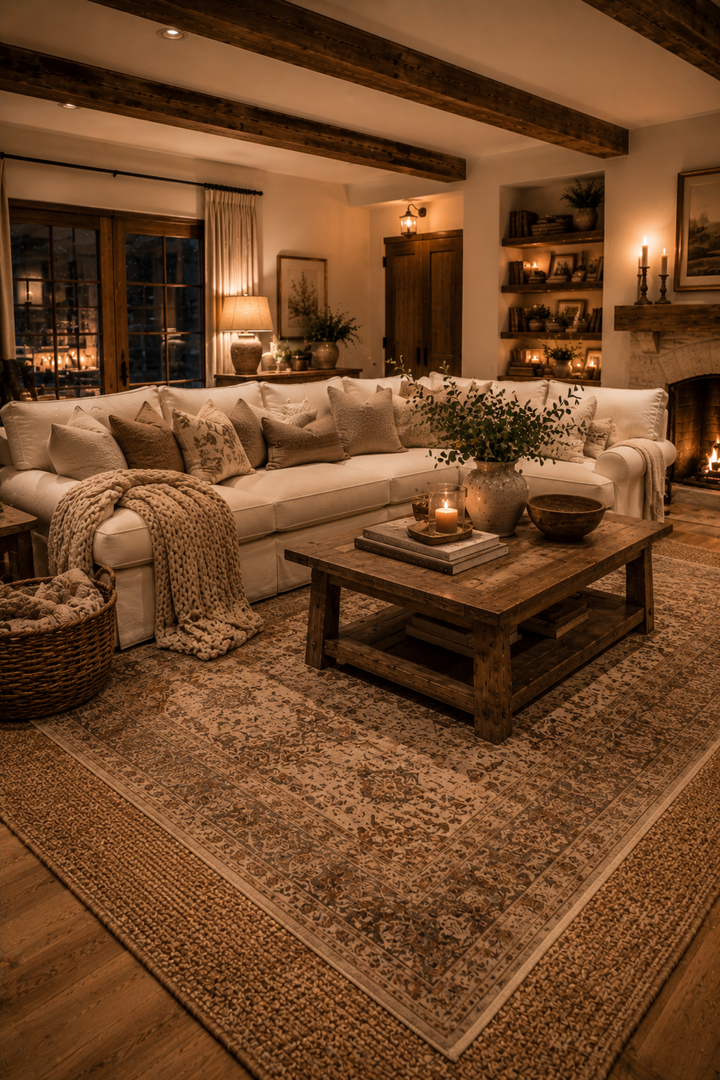 19 Best Cozy Living Room Ideas for a Rustic Warm Home β inspiration 10 of 19