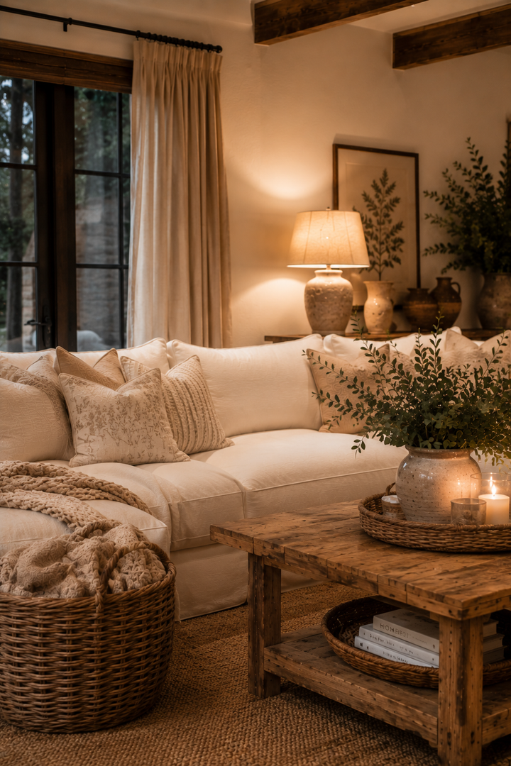 19 Best Cozy Living Room Ideas for a Rustic Warm Home β inspiration 11 of 19