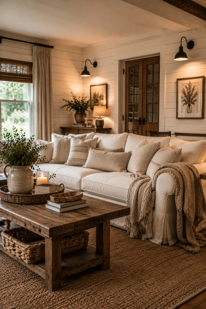 19 Best Cozy Living Room Ideas for a Rustic Warm Home β inspiration 12 of 19