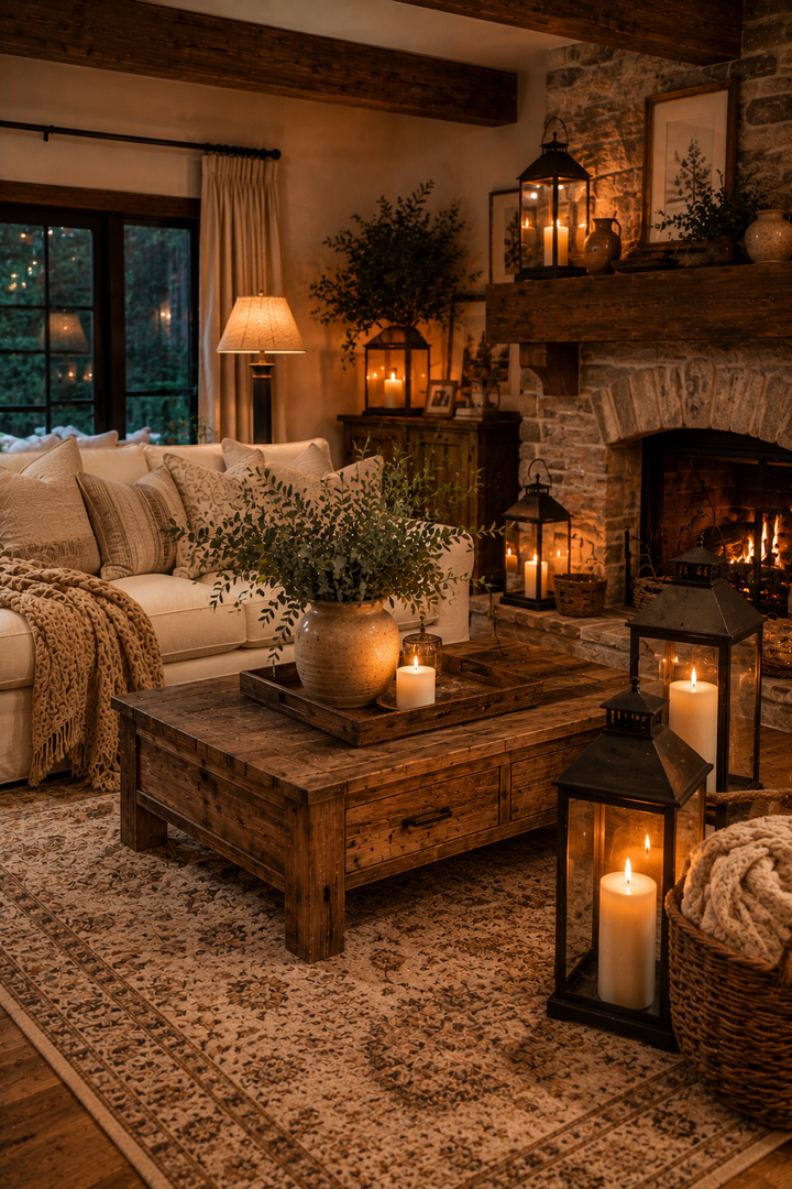 19 Best Cozy Living Room Ideas for a Rustic Warm Home β inspiration 15 of 19