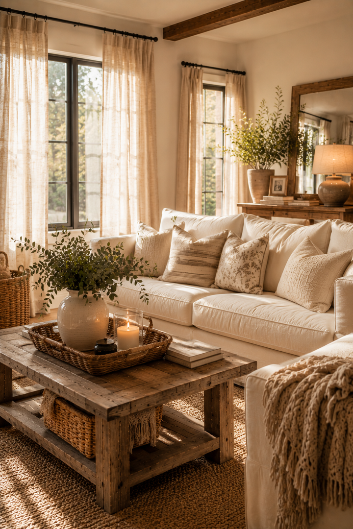 19 Best Cozy Living Room Ideas for a Rustic Warm Home β inspiration 16 of 19