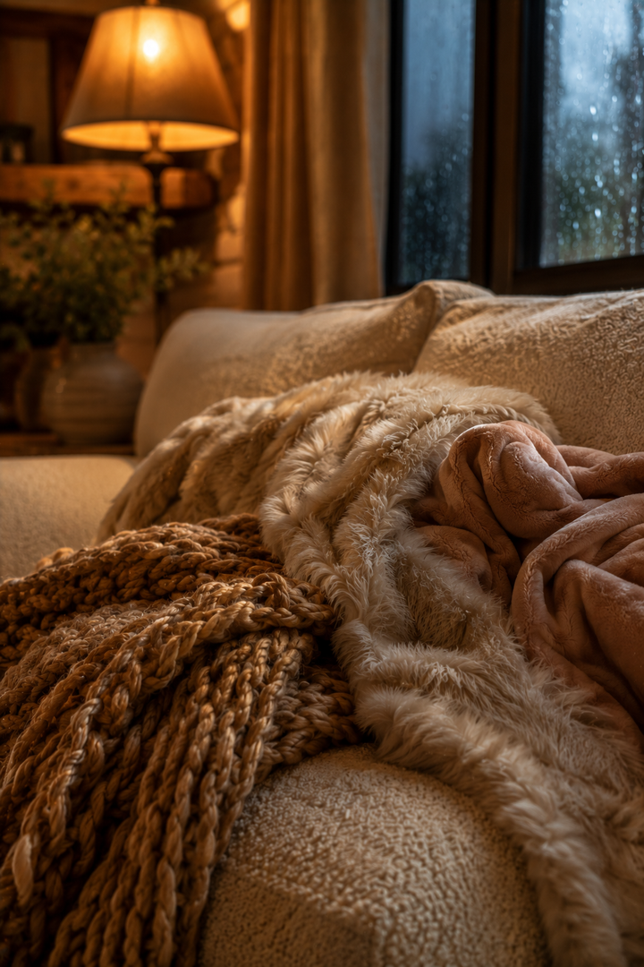 15 Rainy Day Cozy Living Room Ideas That Make You Never Want to Go Outside β inspiration 2 of 15