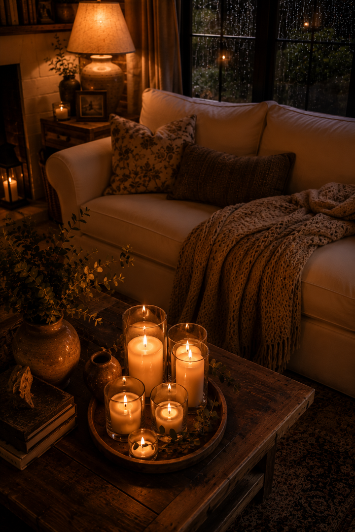 15 Rainy Day Cozy Living Room Ideas That Make You Never Want to Go Outside β inspiration 3 of 15