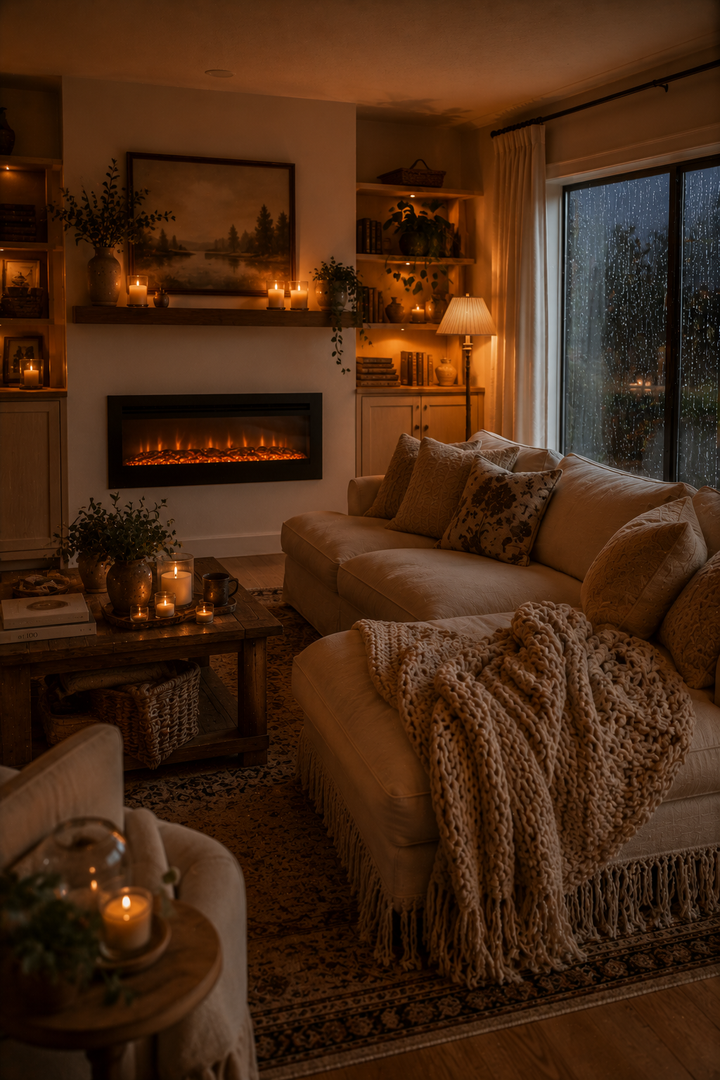 15 Rainy Day Cozy Living Room Ideas That Make You Never Want to Go Outside β inspiration 10 of 15