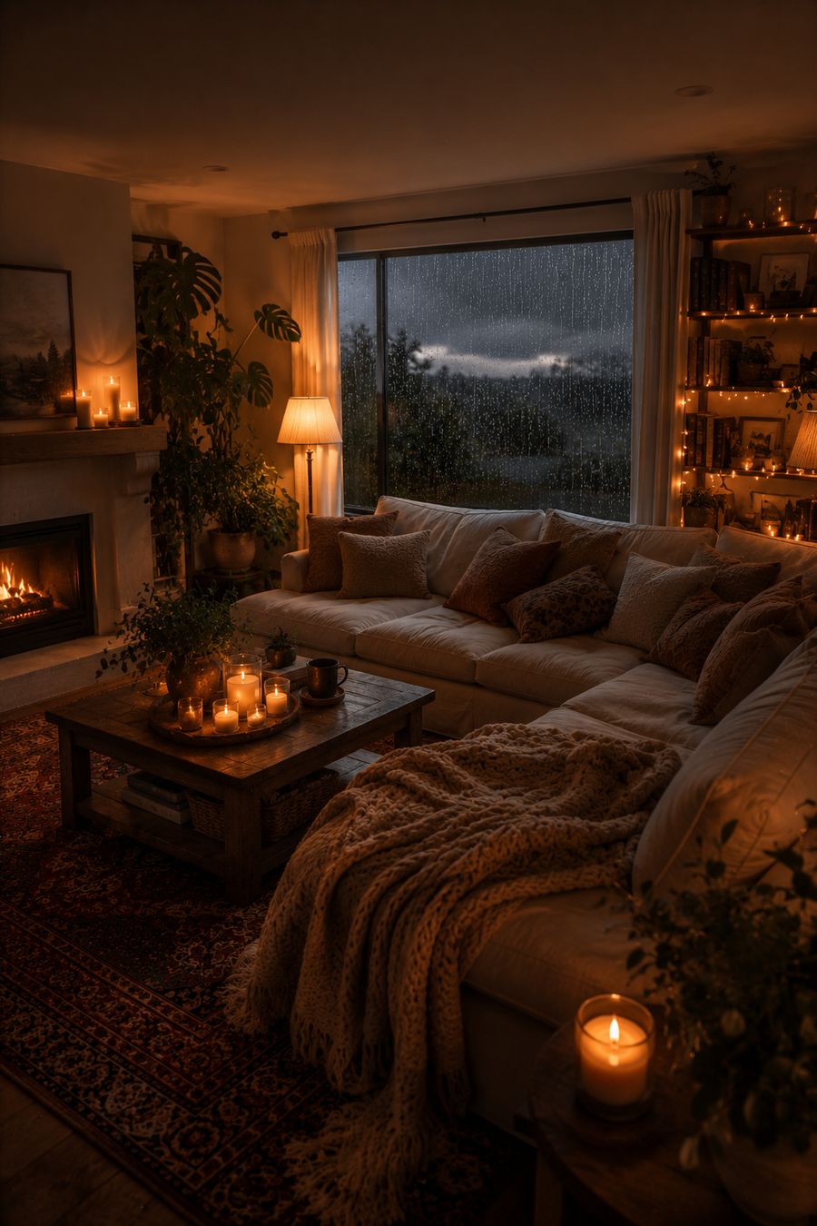 15 Rainy Day Cozy Living Room Ideas That Make You Never Want to Go Outside — inspiration 15 of 15