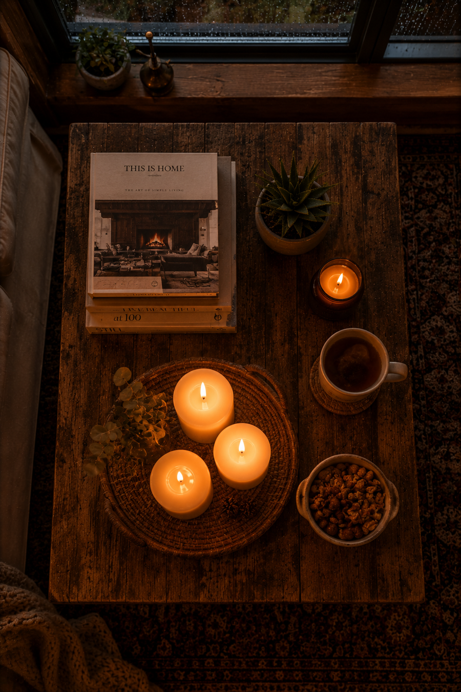 15 Rainy Day Cozy Living Room Ideas That Make You Never Want to Go Outside — inspiration 13 of 15