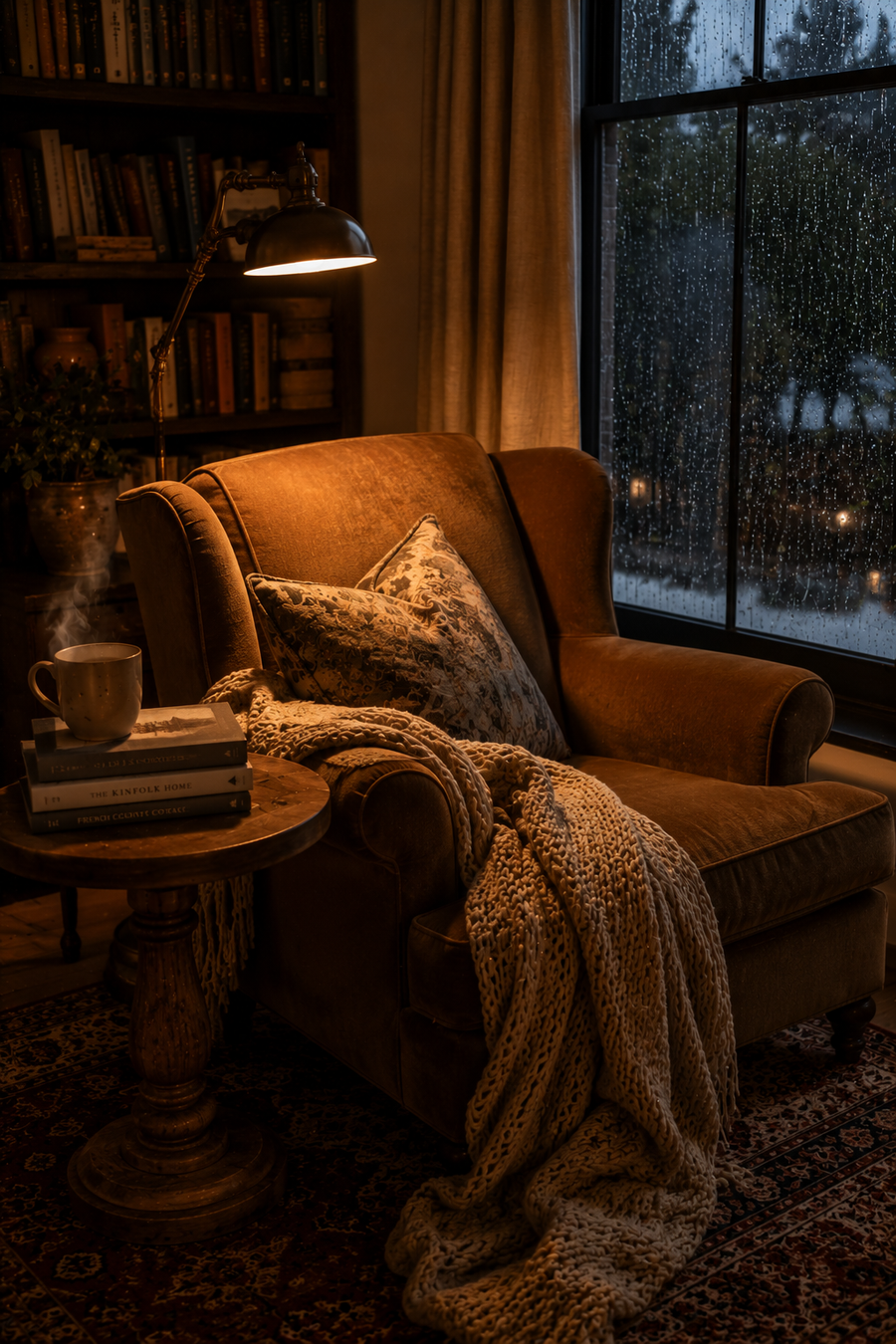 15 Rainy Day Cozy Living Room Ideas That Make You Never Want to Go Outside — inspiration 4 of 15
