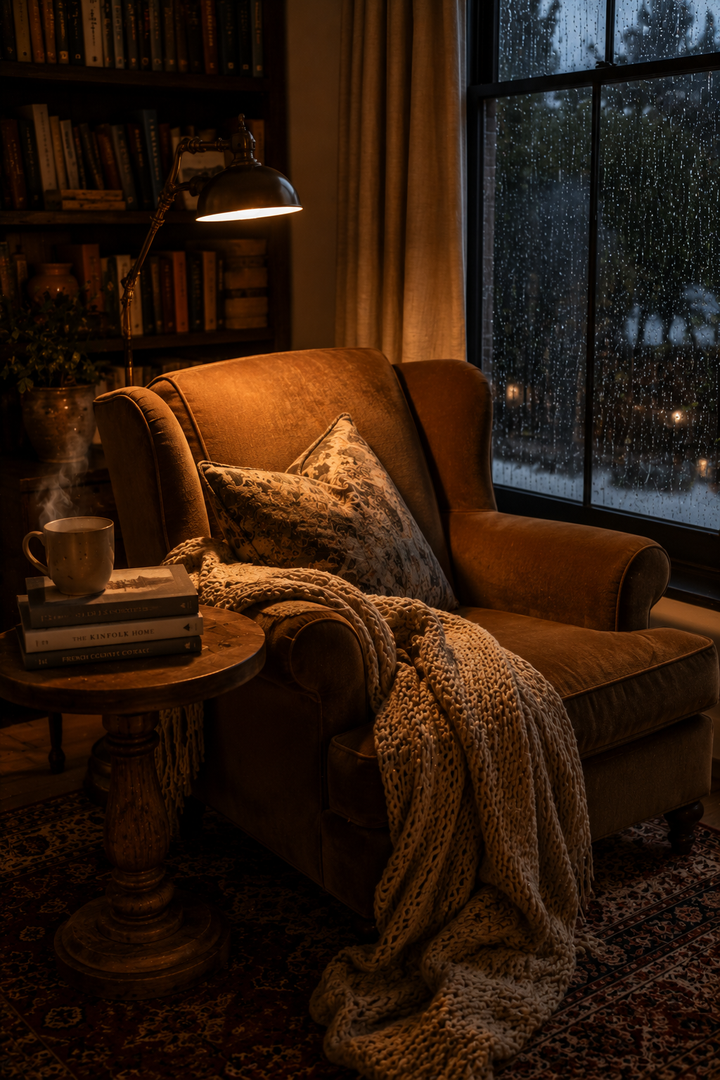 15 Rainy Day Cozy Living Room Ideas That Make You Never Want to Go Outside β inspiration 4 of 15