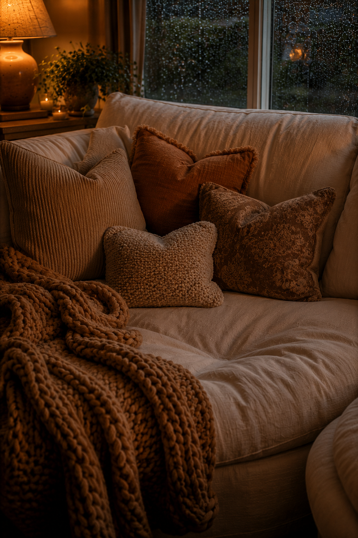15 Rainy Day Cozy Living Room Ideas That Make You Never Want to Go Outside β inspiration 14 of 15