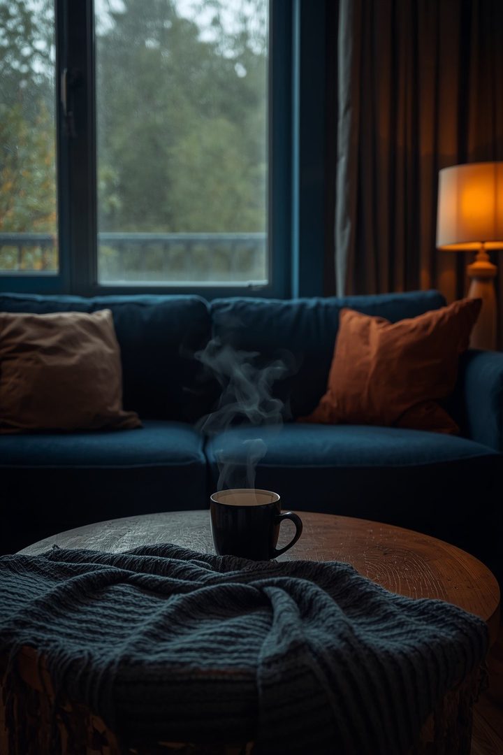 40 Blue and Orange Home Decor Ideas to Create a Stunning Home — inspiration 1 of 40