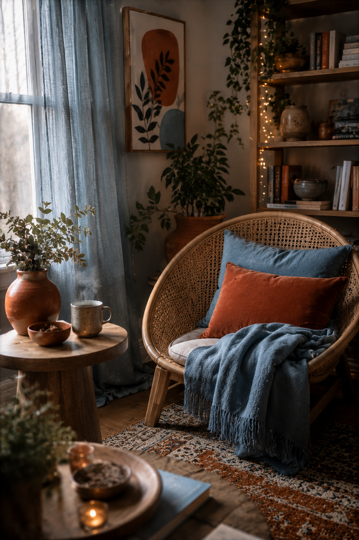 40 Blue and Orange Home Decor Ideas to Create a Stunning Home — inspiration 5 of 40