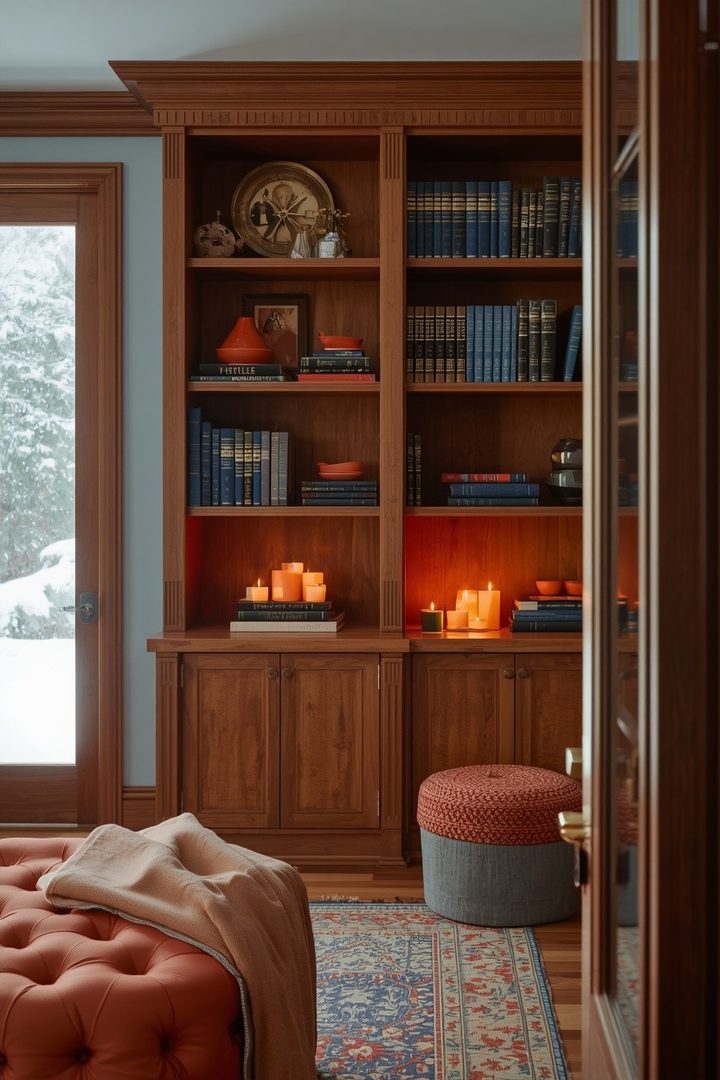 40 Blue and Orange Home Decor Ideas to Create a Stunning Home — inspiration 7 of 40