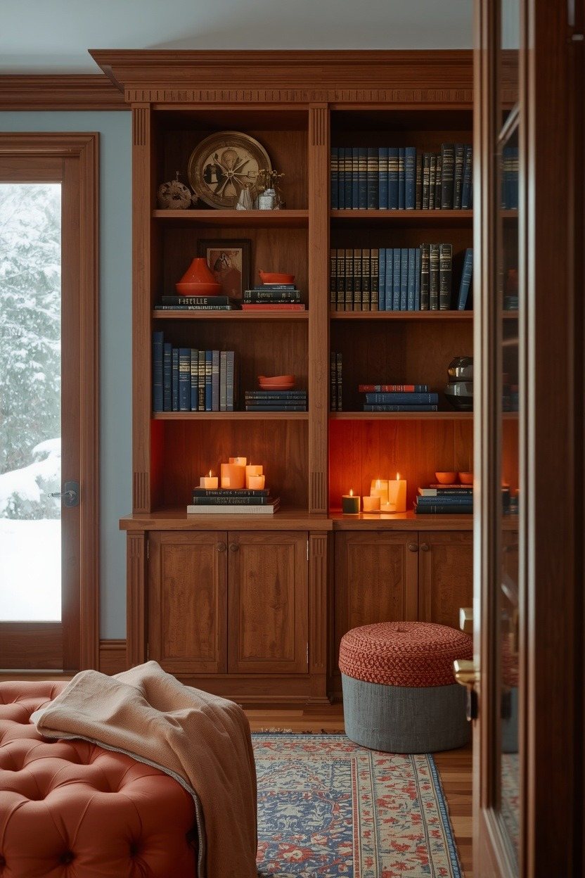 40 Blue and Orange Home Decor Ideas to Create a Stunning Home β inspiration 7 of 40