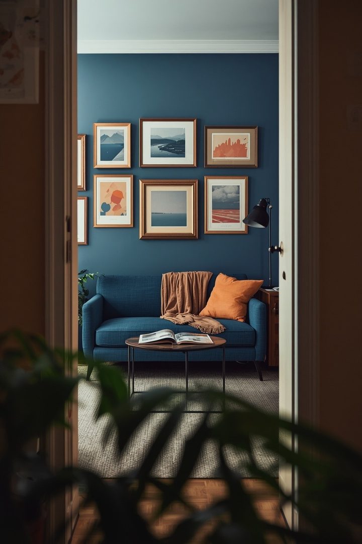 40 Blue and Orange Home Decor Ideas to Create a Stunning Home — inspiration 8 of 40