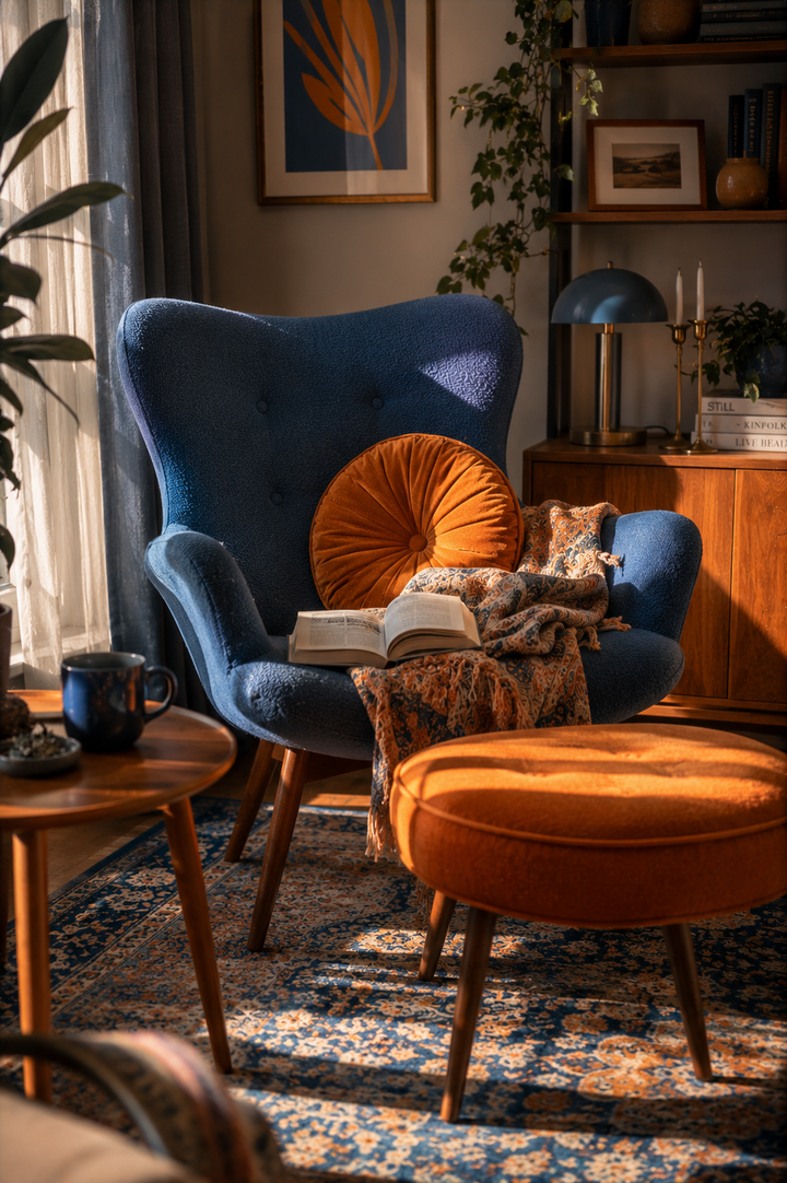 40 Blue and Orange Home Decor Ideas to Create a Stunning Home — inspiration 9 of 40
