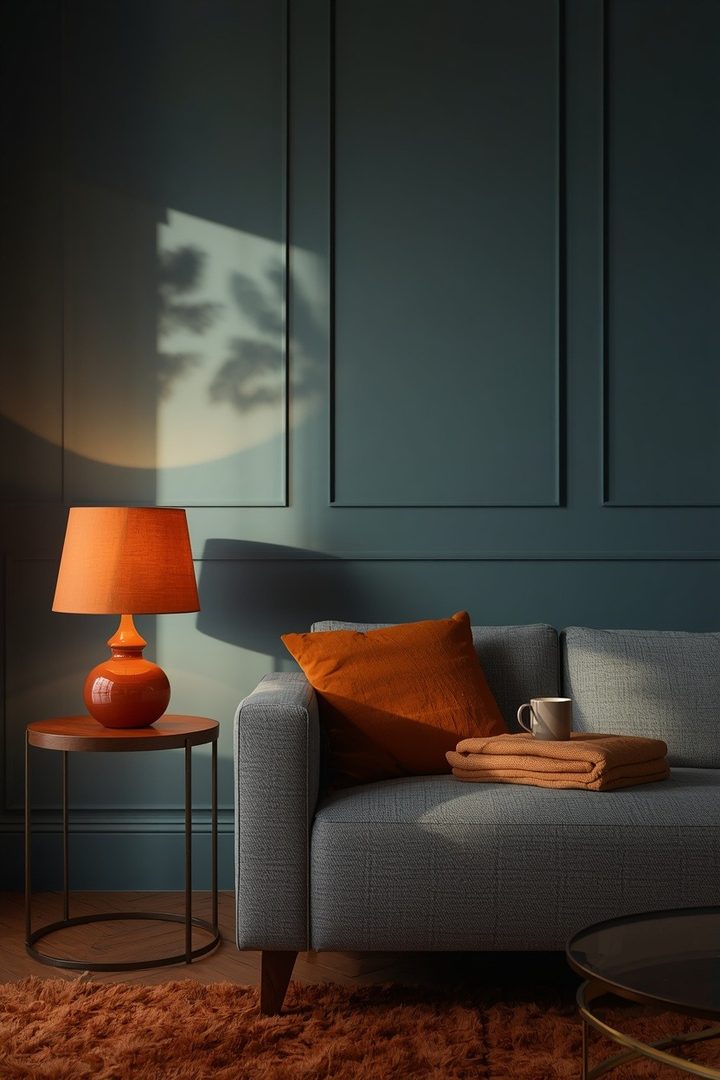 40 Blue and Orange Home Decor Ideas to Create a Stunning Home — inspiration 11 of 40