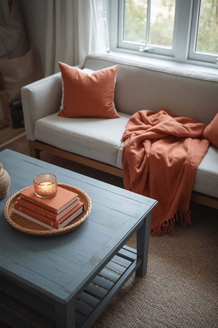 40 Blue and Orange Home Decor Ideas to Create a Stunning Home — inspiration 12 of 40