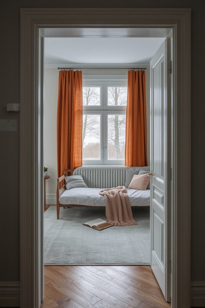 40 Blue and Orange Home Decor Ideas to Create a Stunning Home — inspiration 13 of 40