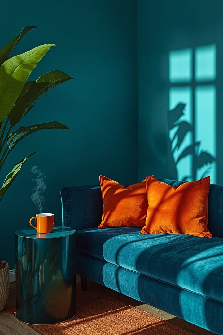 40 Blue and Orange Home Decor Ideas to Create a Stunning Home — inspiration 14 of 40