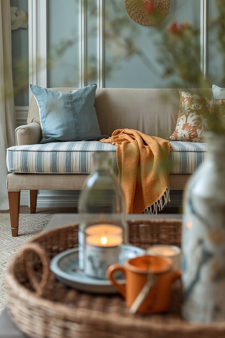 40 Blue and Orange Home Decor Ideas to Create a Stunning Home — inspiration 15 of 40