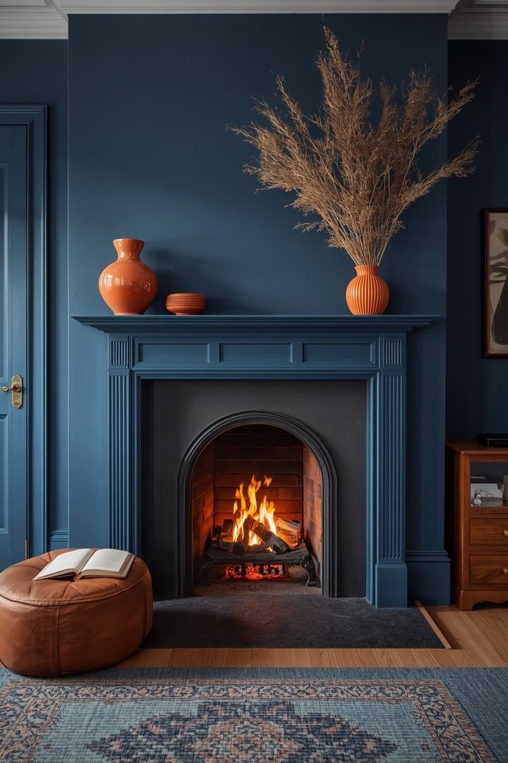 40 Blue and Orange Home Decor Ideas to Create a Stunning Home — inspiration 16 of 40