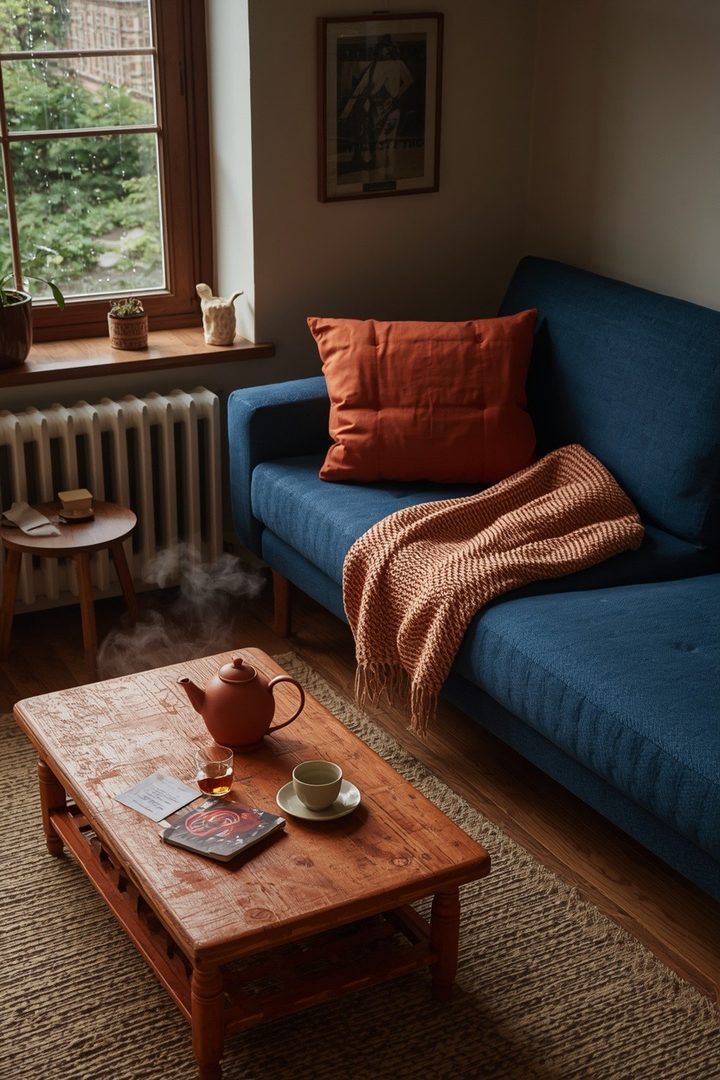 40 Blue and Orange Home Decor Ideas to Create a Stunning Home — inspiration 18 of 40