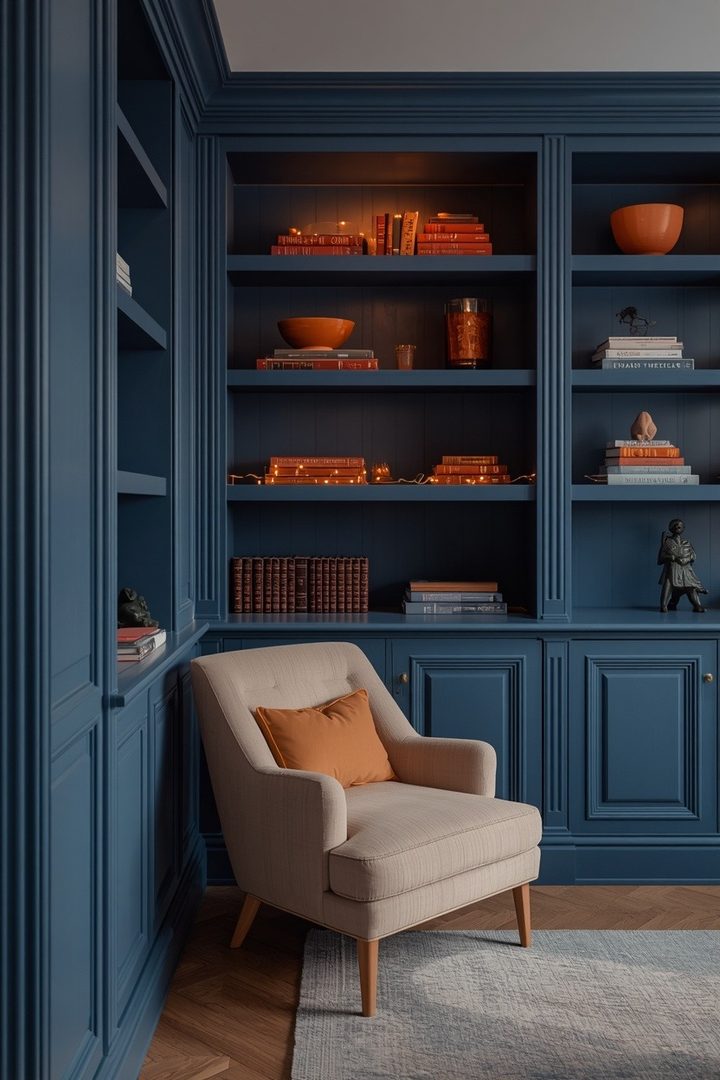 40 Blue and Orange Home Decor Ideas to Create a Stunning Home — inspiration 19 of 40