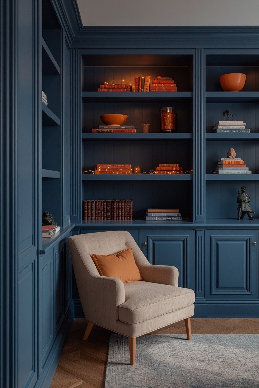 40 Blue and Orange Home Decor Ideas to Create a Stunning Home β inspiration 19 of 40