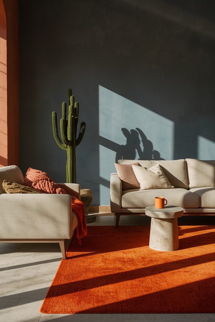 40 Blue and Orange Home Decor Ideas to Create a Stunning Home — inspiration 20 of 40